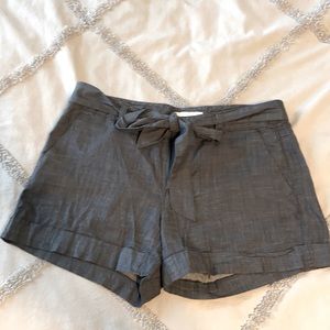 Banana Republic denim linen shorts size 6